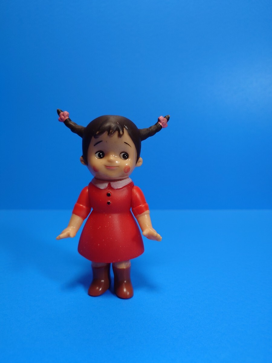 草原の少女 ローラ 日本アニメ企画 ソフビ ソフトビニール 昭和レトロ