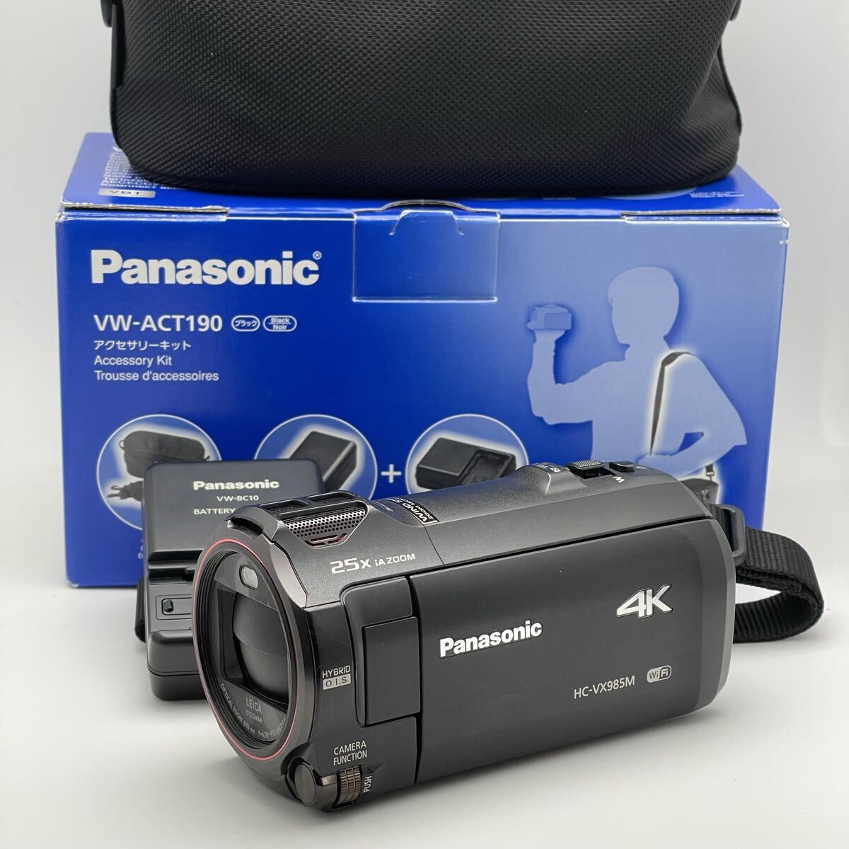 Yahoo!オークション -「panasonic vx985m」の落札相場・落札価格