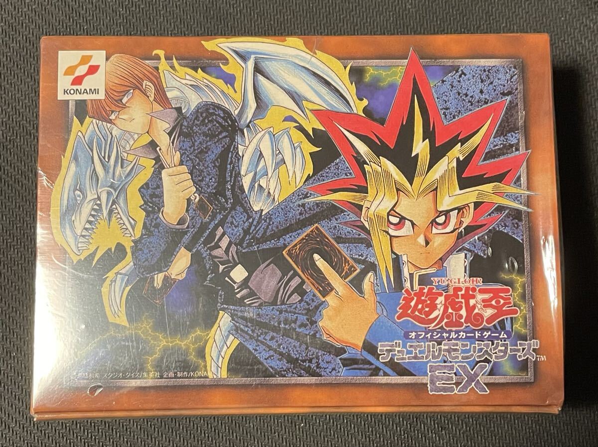 美品 遊戯王 EX 初期 開封品 美品 遊戯王 EX 初期 開封品 初期遊戯王
