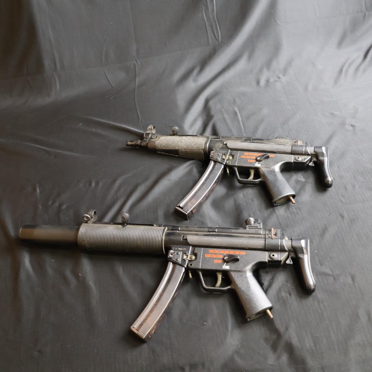 激レア、未開封】JAC Heckler & Koch MP5 A5 ガスガン Yahoo