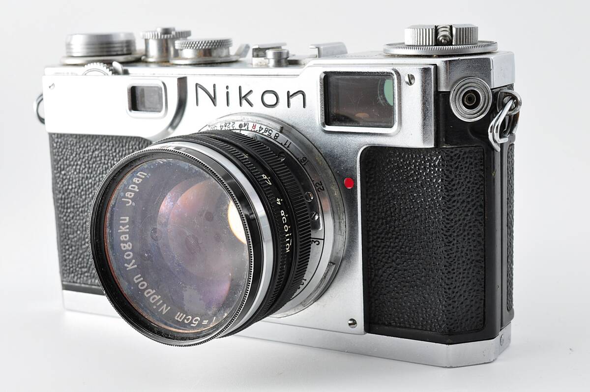 Nikon S2後期 超極上ボディファインダー合焦OK 値下げ 2026年最新