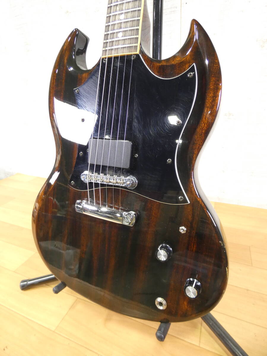 Brian by Bacchus フライングV 黒 ブライアン バッカス Brian by