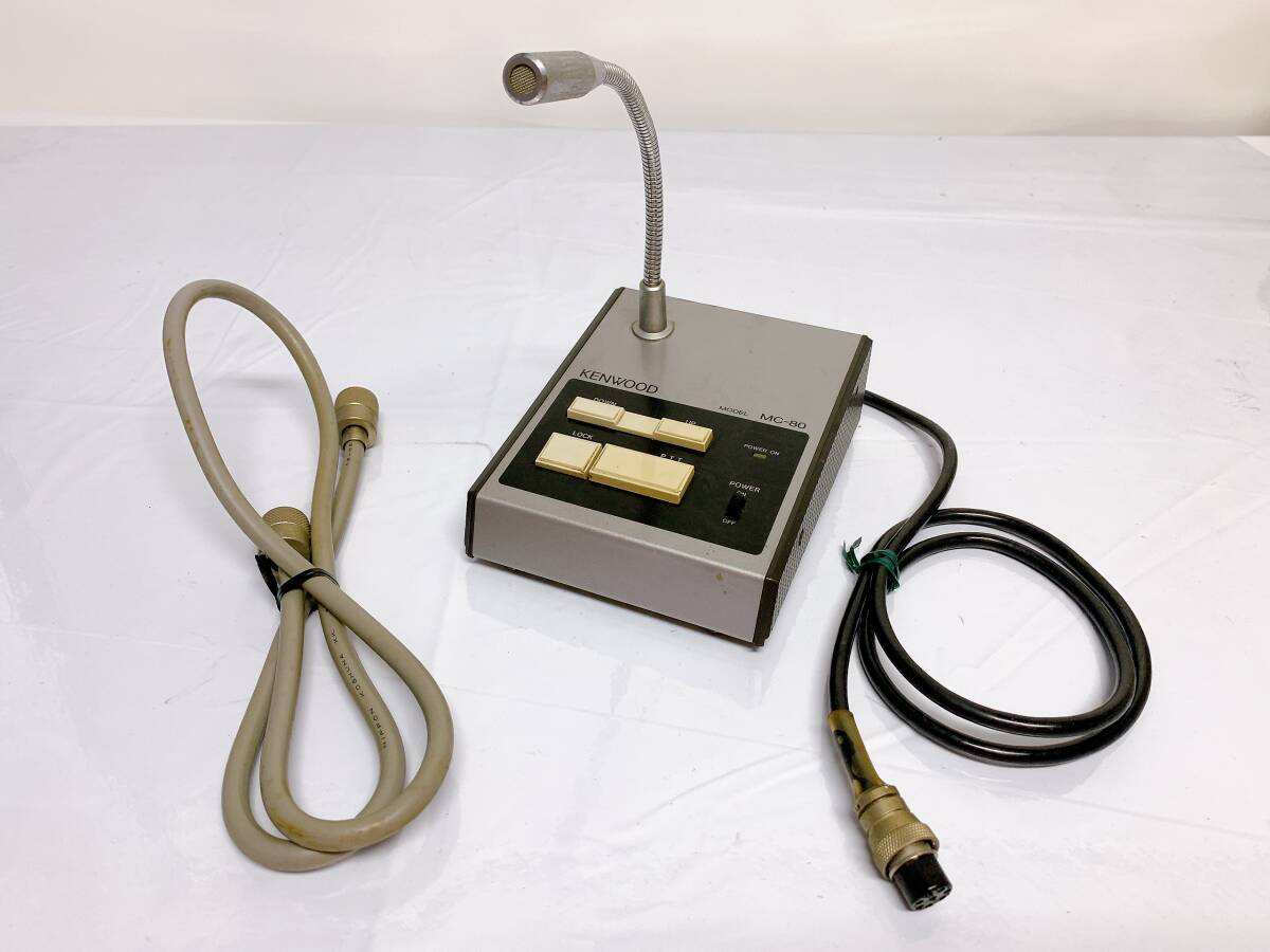 KENWOOD ケンウッド MC-80 スタンドマイク
