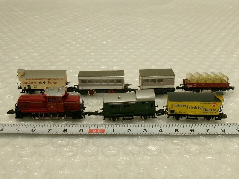 希少】Märklin Spur1BR89貨物列車セット 1番ゲージ メルクリン 希少