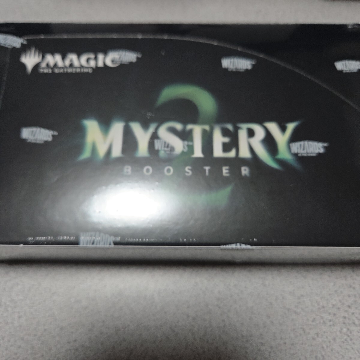 MTG ミステリーブースター 1BOX シュリンク付き 新品未開封 mtg