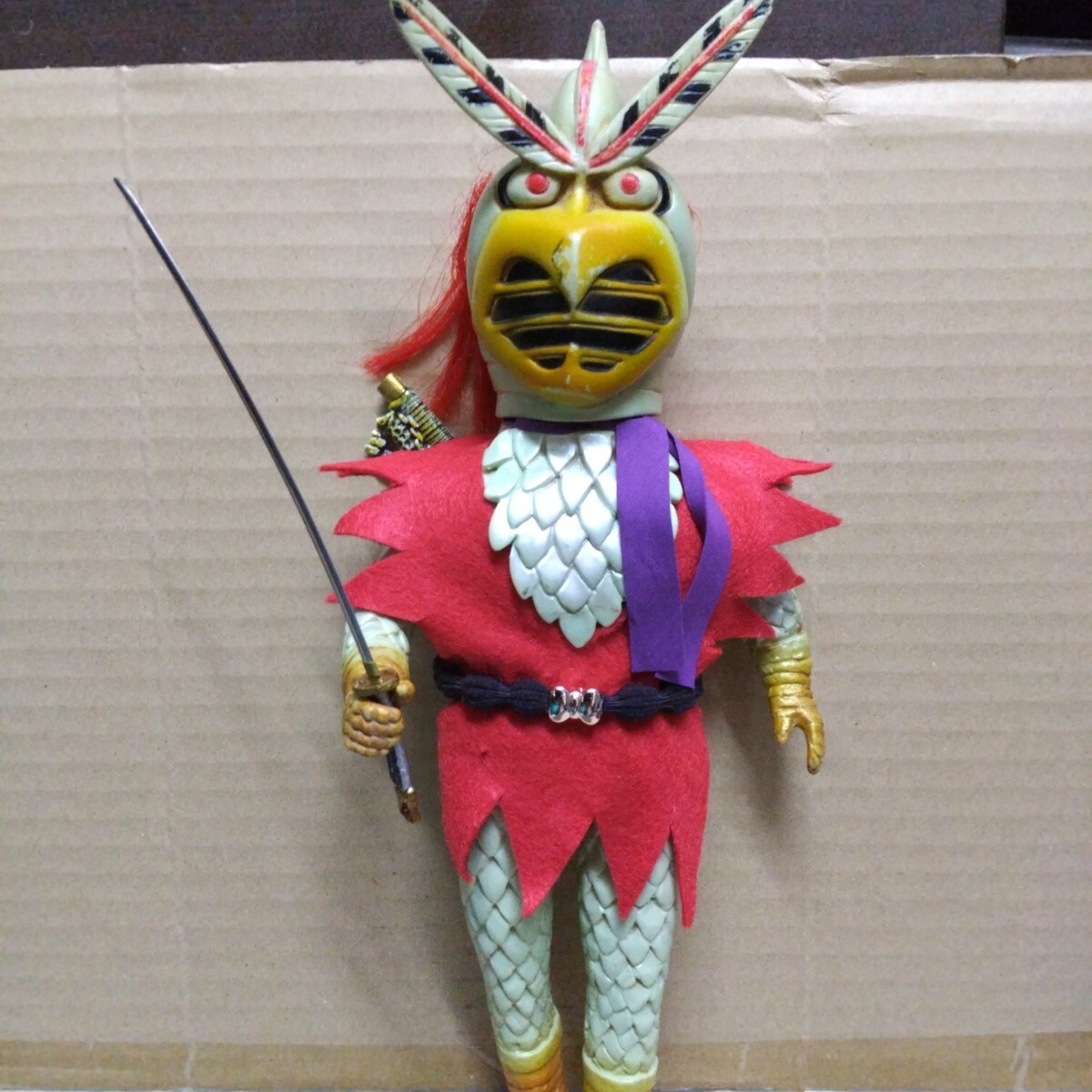 Yahoo!オークション -「変身忍者嵐ソフビ」の落札相場・落札価格