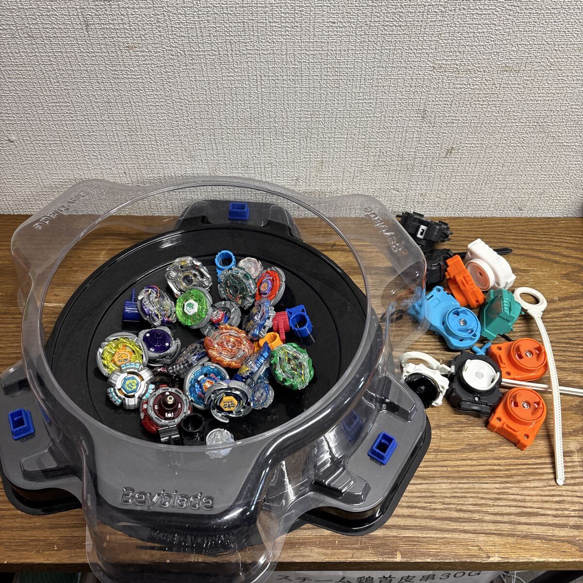 メタルファイトベイブレード まとめ売り スタジアム付き メタル