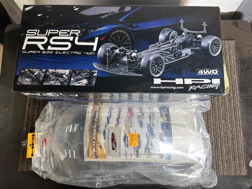 Yahoo!オークション -hpi・racing(組立キット（電動）)の落札相場