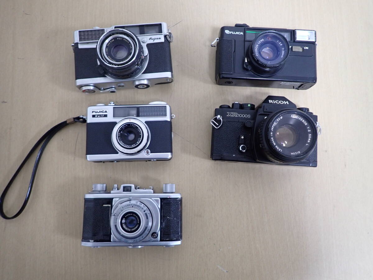 RICOH XR1000Sフィルムカメラ 単焦点レンズセット ケース付き 衝動買い