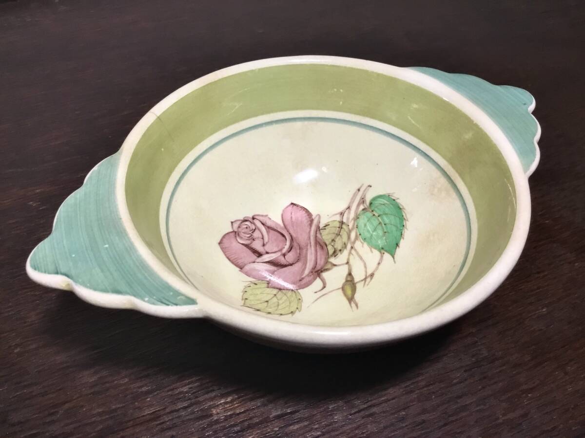 スージー・クーパー『パトリシアローズ』デザートプレート susie