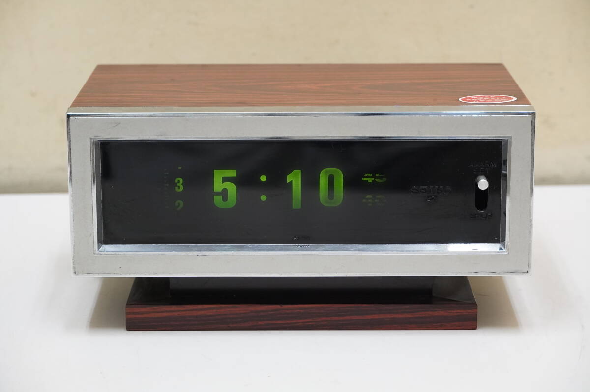 Yahoo!オークション -「セイコー デジタル dl」(目覚し時計) (アナログ