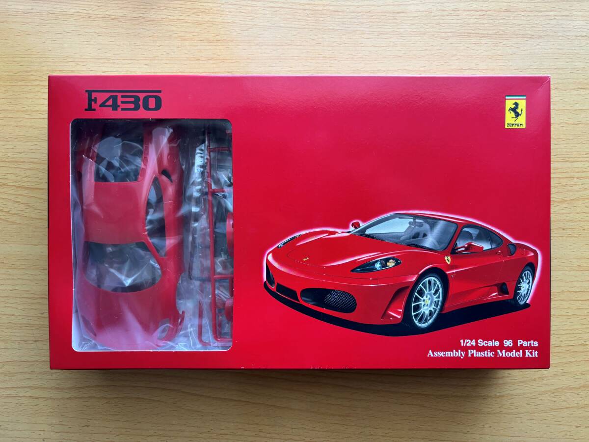 Yahoo!オークション -「フェラーリ f430 フジミ」の落札相場・落札価格