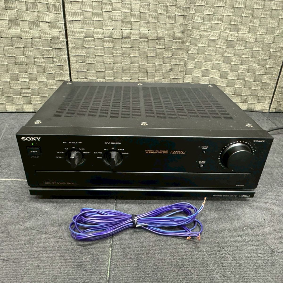 Yahoo!オークション -「sony ta-f222esj」の落札相場・落札価格