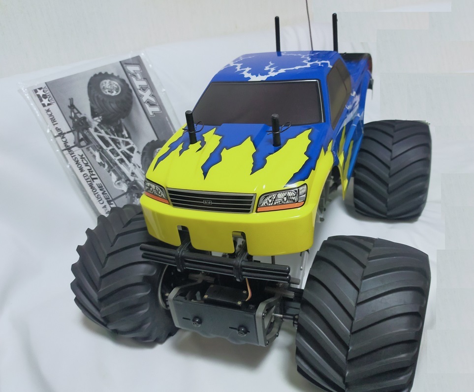 Yahoo!オークション -「タミヤ txt-1」(ホビーラジコン) の落札相場