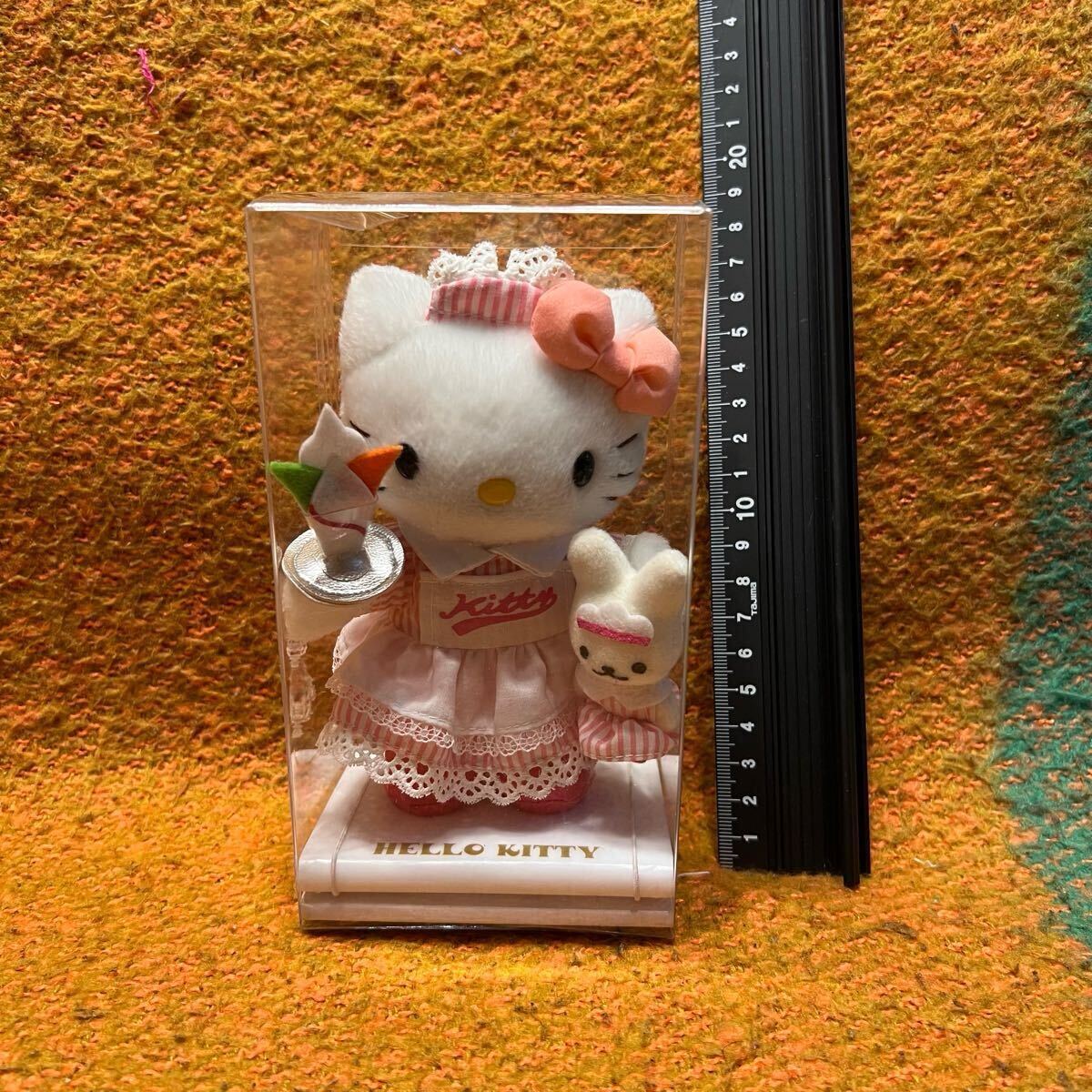 レストラン限定♡ウェイトレス&和風キティメモ2001 入手困難レア