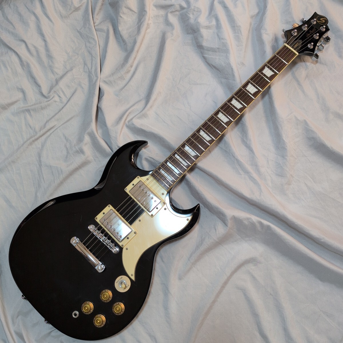 Yahoo!オークション -「samick sg」(エレキギター) (ギター)の落札相場