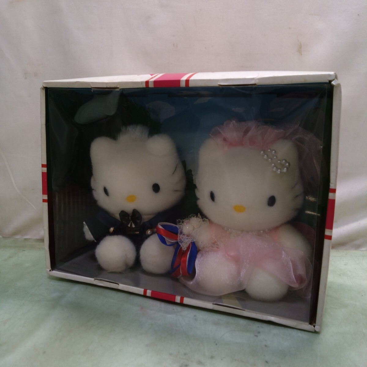 ハローキティウェディングドール ハローキティ ウエディングドール