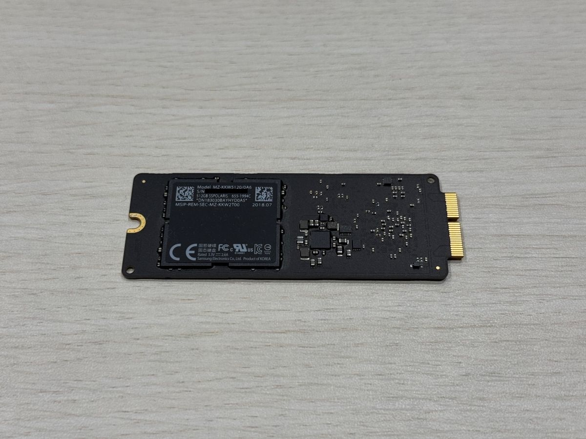 Yahoo!オークション -「apple samsung ssd」(SSD) (周辺機器)の落札