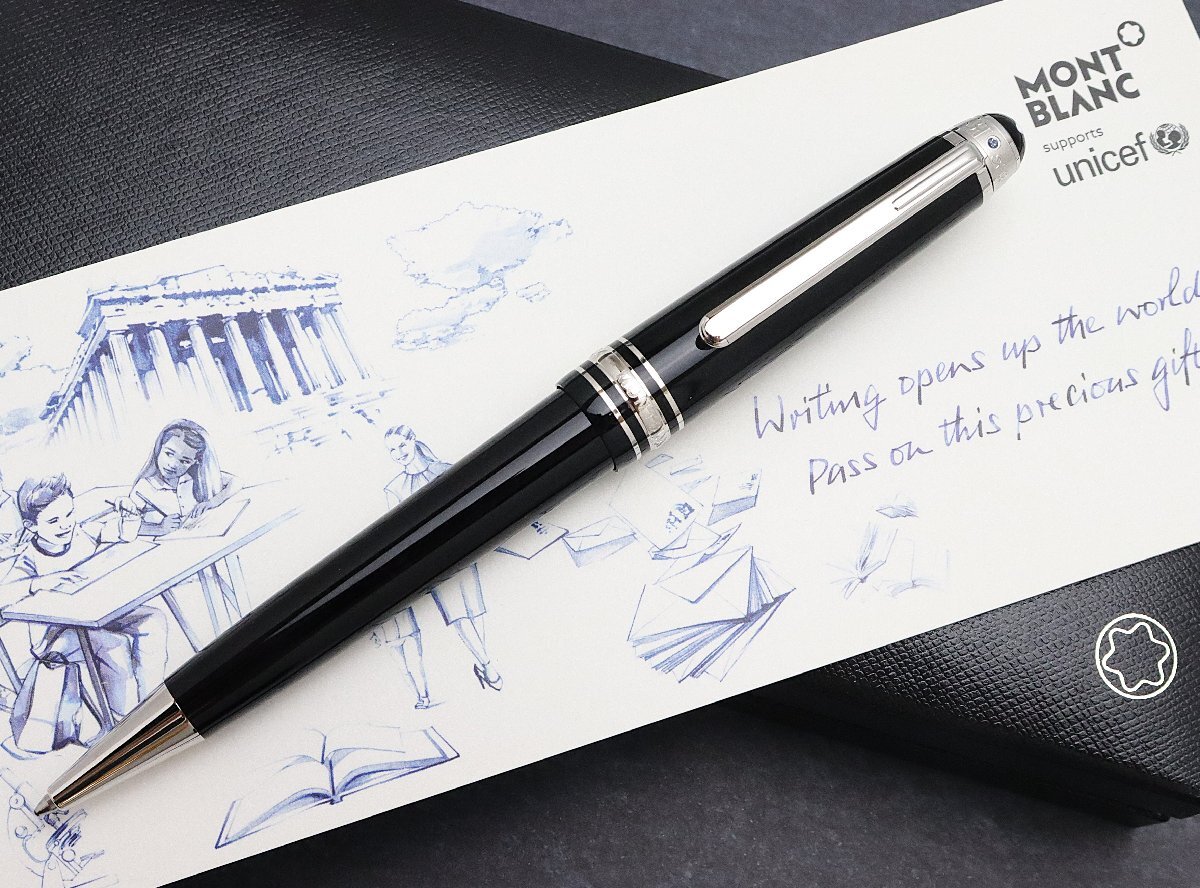 Yahoo!オークション -「モンブラン ボールペン ユニセフ」(事務、店舗
