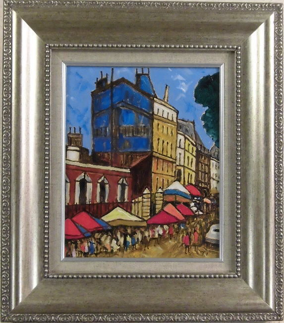 Yahoo!オークション -「市村」(油彩) (絵画)の落札相場・落札価格