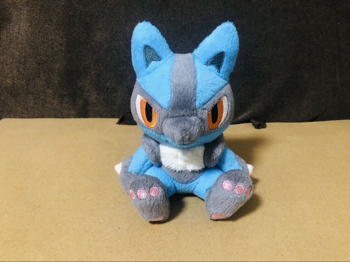 ポケモンセンター限定 ポケドール ルカリオ ぬいぐるみ ポケモン