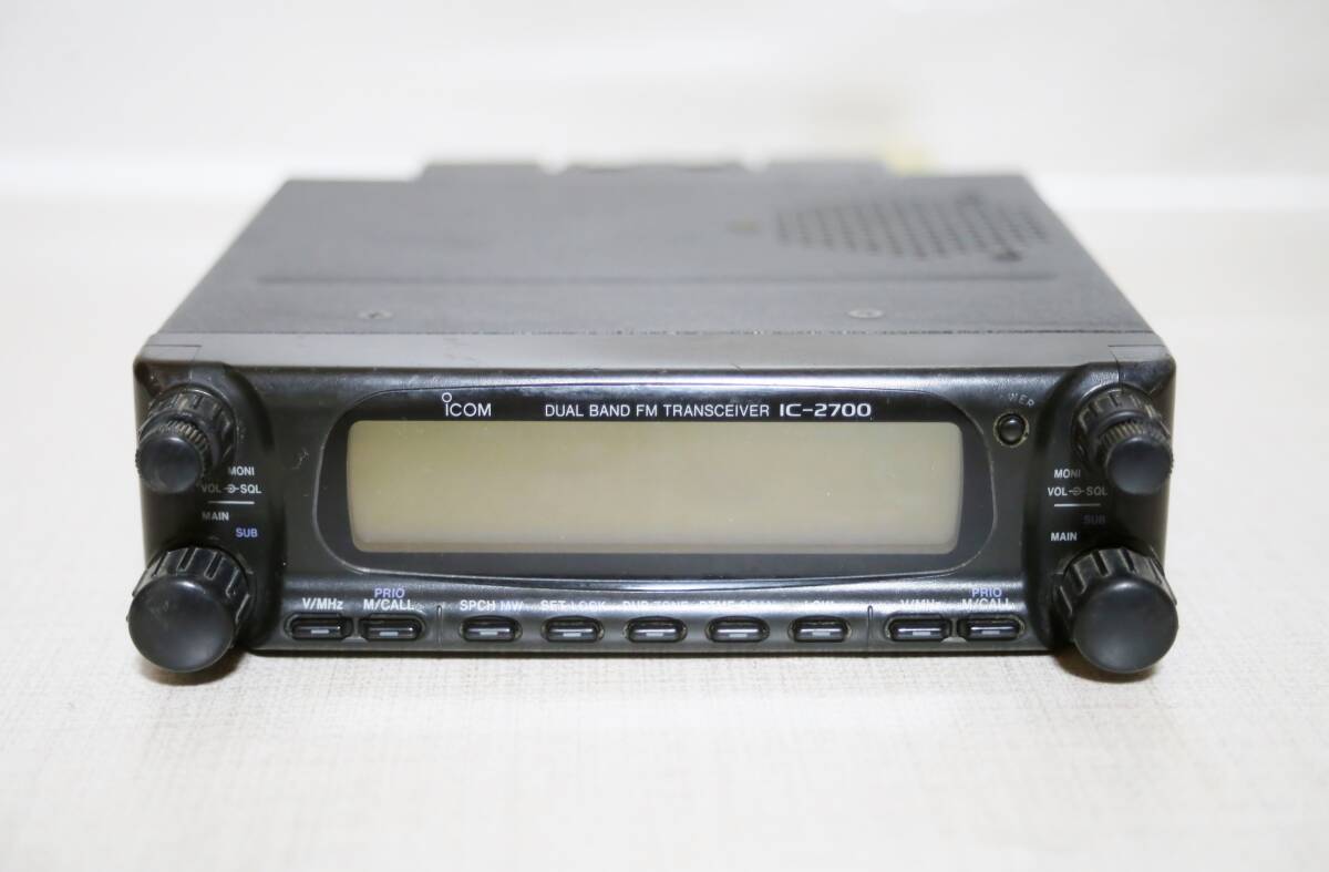 Yahoo!オークション -「icom ic-2700」の落札相場・落札価格