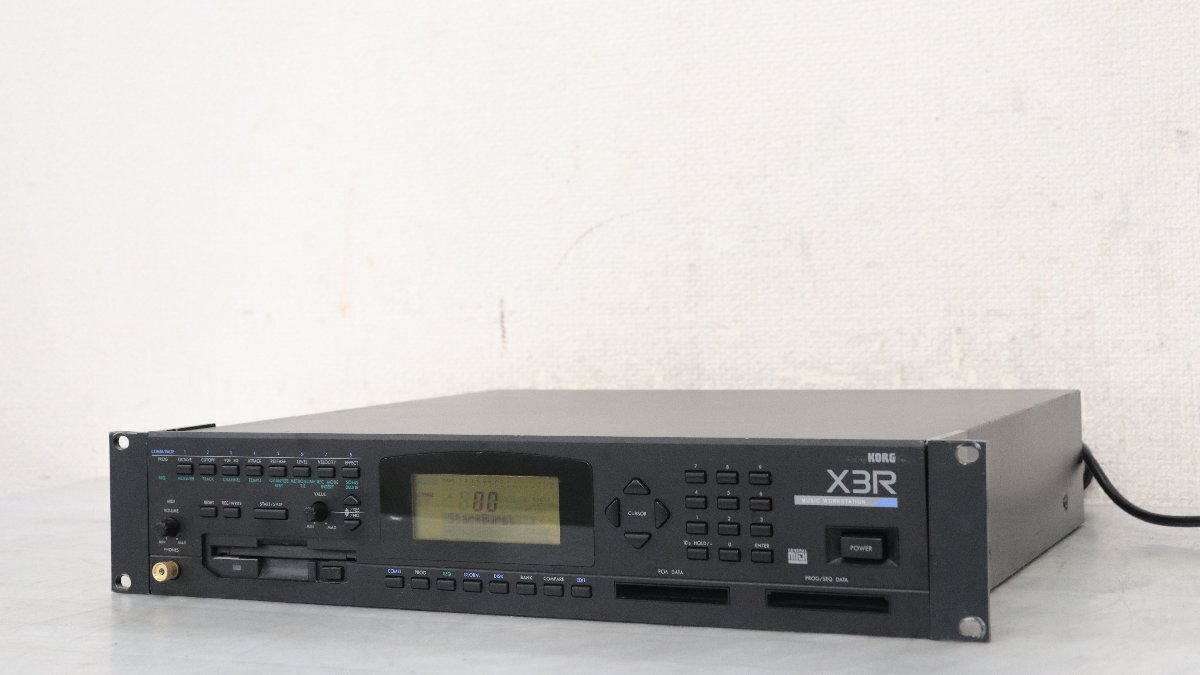 KORG X3R 音源モジュール コルグ KORG X3R 音源モジュール コルグ