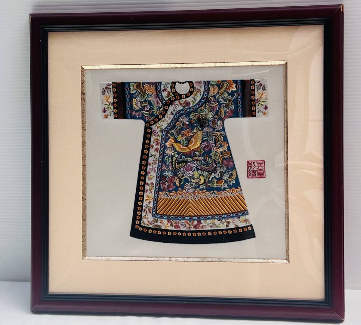 Yahoo!オークション -「中国 刺繍画」(絵画) (美術品)の落札相場・落札価格