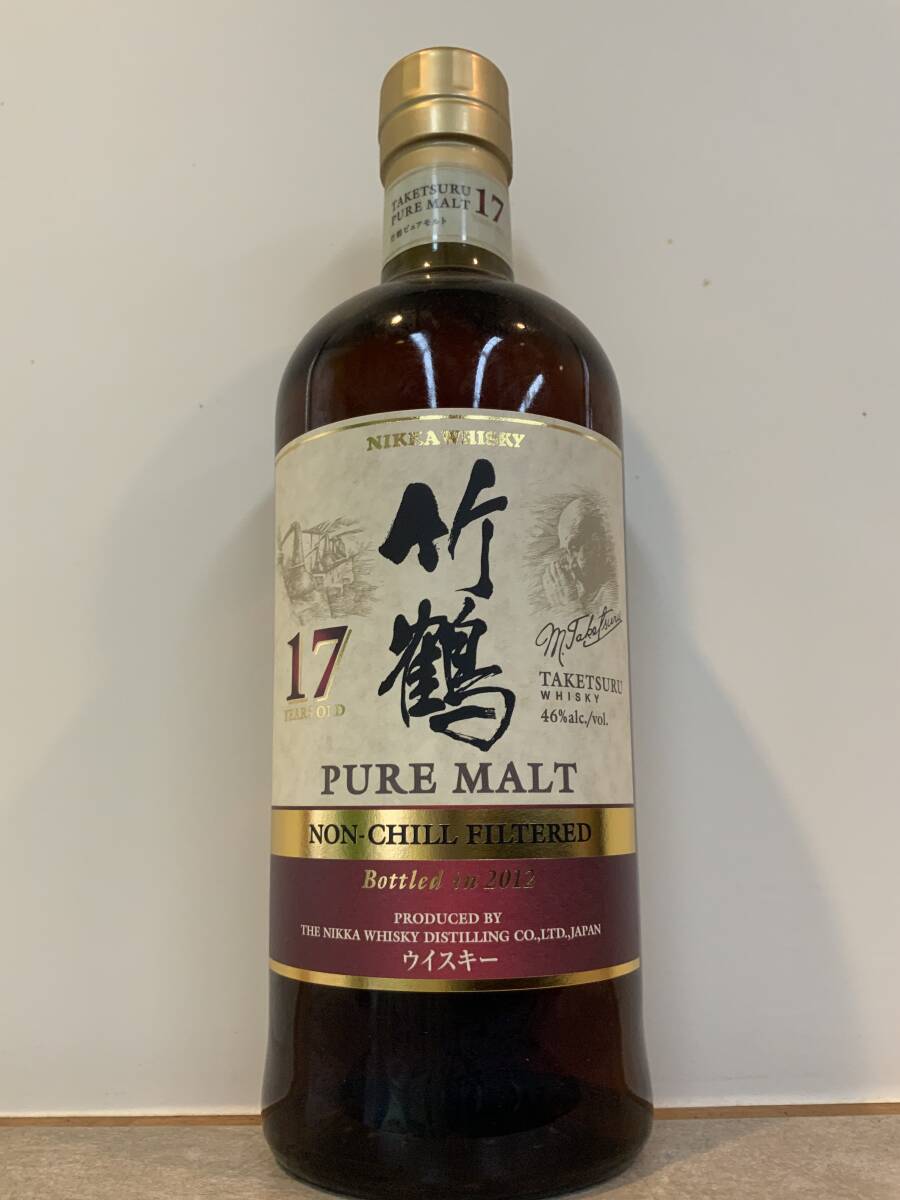 Yahoo!オークション -「竹鶴 ノンチルフィルタード」の落札相場・落札価格