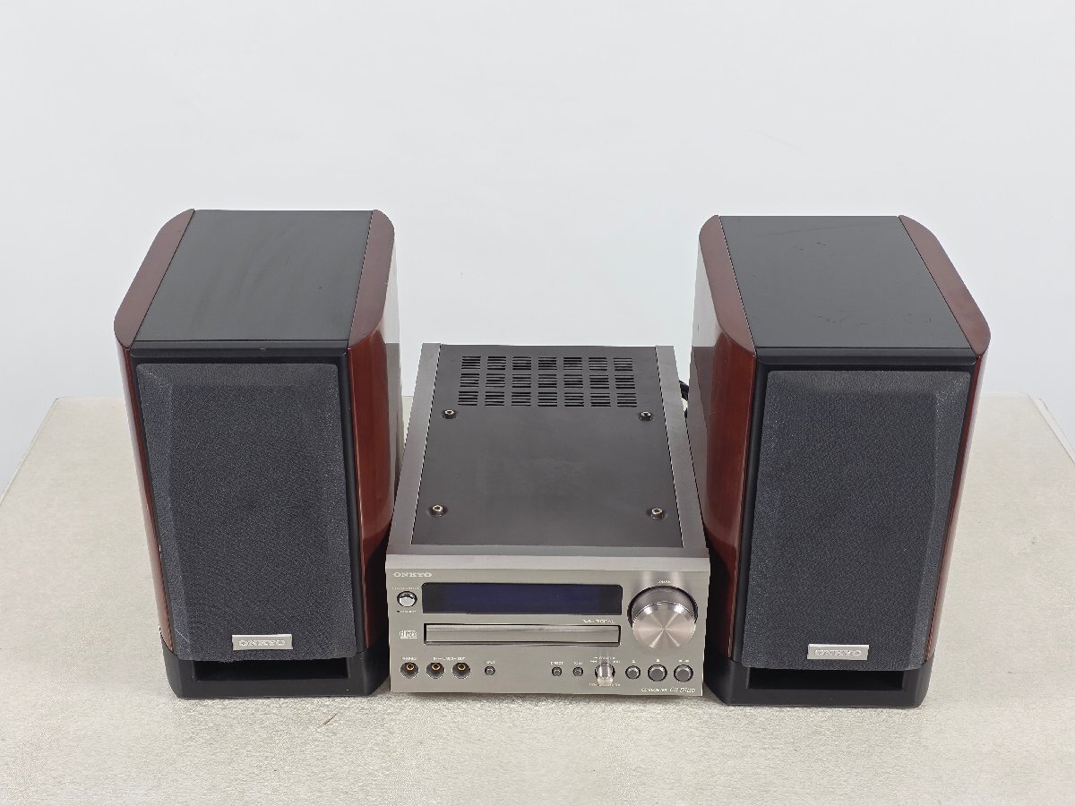 ONKYO CR-D1 CDアンプ D112E-LTE スピーカーセット ONKYO CR-D1 CD