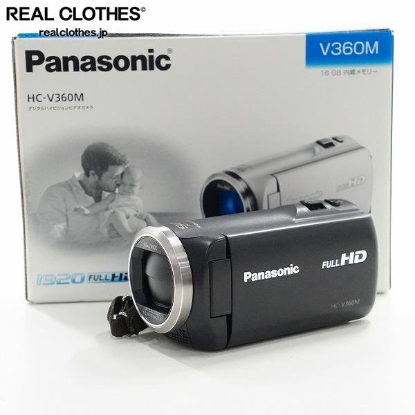 Panasonic デジタルビデオカメラ HC-V360M 概要 デジタルハイビジョン