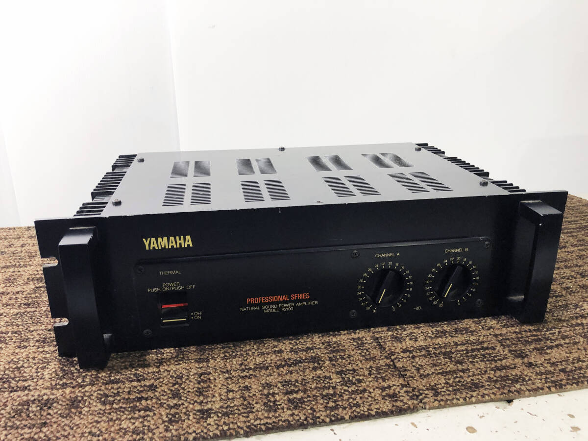 Yahoo!オークション -「yamaha p2100」の落札相場・落札価格