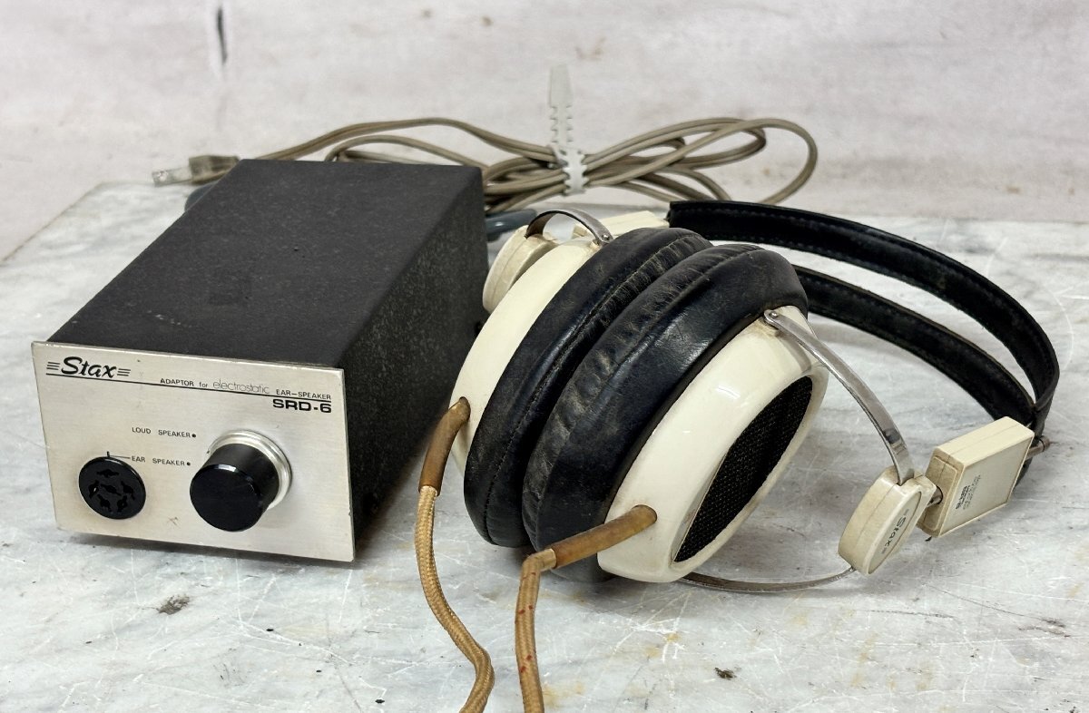 Yahoo!オークション -「stax sr-5」(スタックス) (ヘッドフォン)の落札