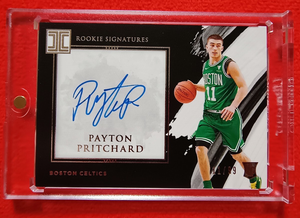 Yahoo!オークション -「payton pritchard」の落札相場・落札価格