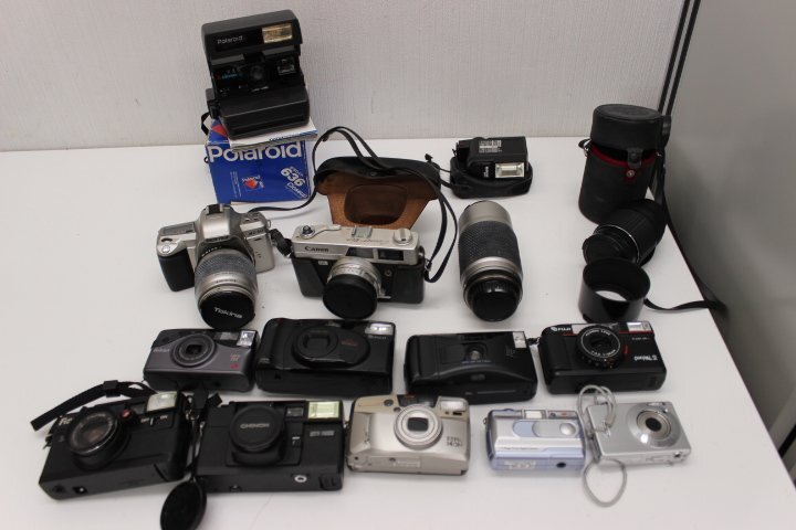 フィルムカメラとレンズセット ジャンク品 20点セット フィルムカメラ