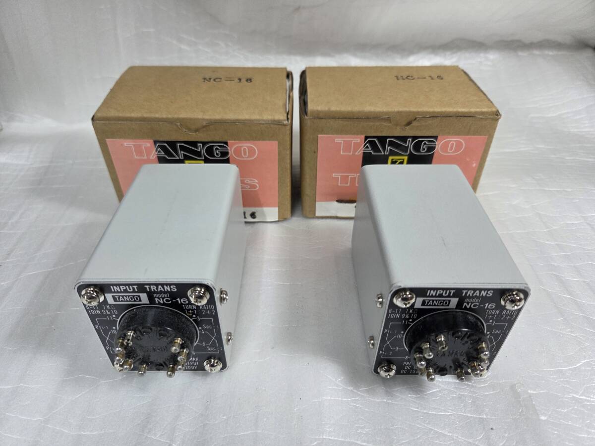 Yahoo!オークション -「tango nc-16」の落札相場・落札価格