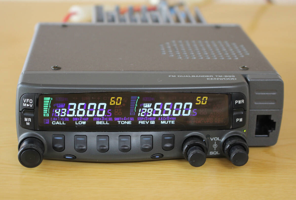 Yahoo!オークション -「tm 833」(アマチュア無線) の落札相場・落札価格