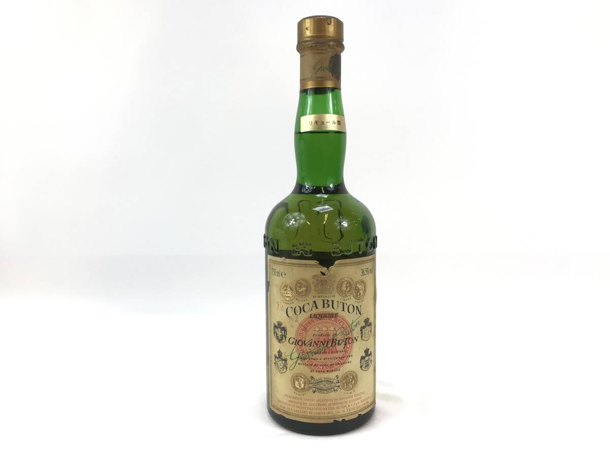 Yahoo!オークション -「coca buton」(リキュール) (アルコール)の落札
