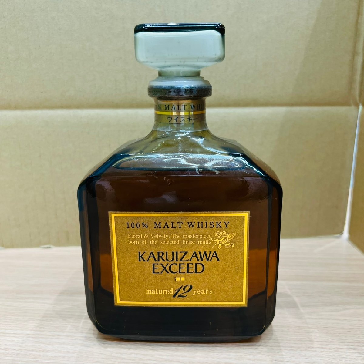 未開栓】軽井沢12年 ウイスキー 700ml 40% 古酒 箱なし 未開栓】軽井沢