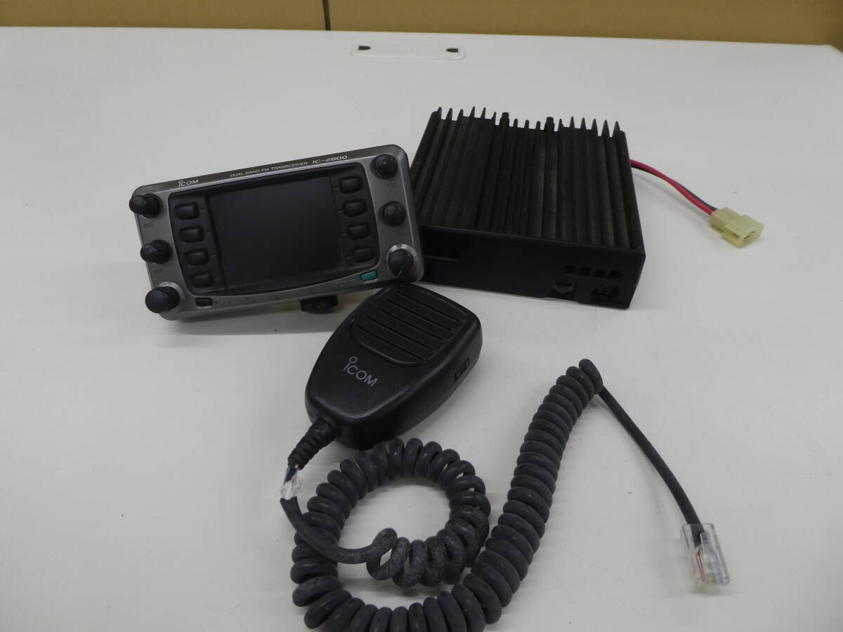 Yahoo!オークション -「ic-2800」(アマチュア無線) の落札相場・落札価格