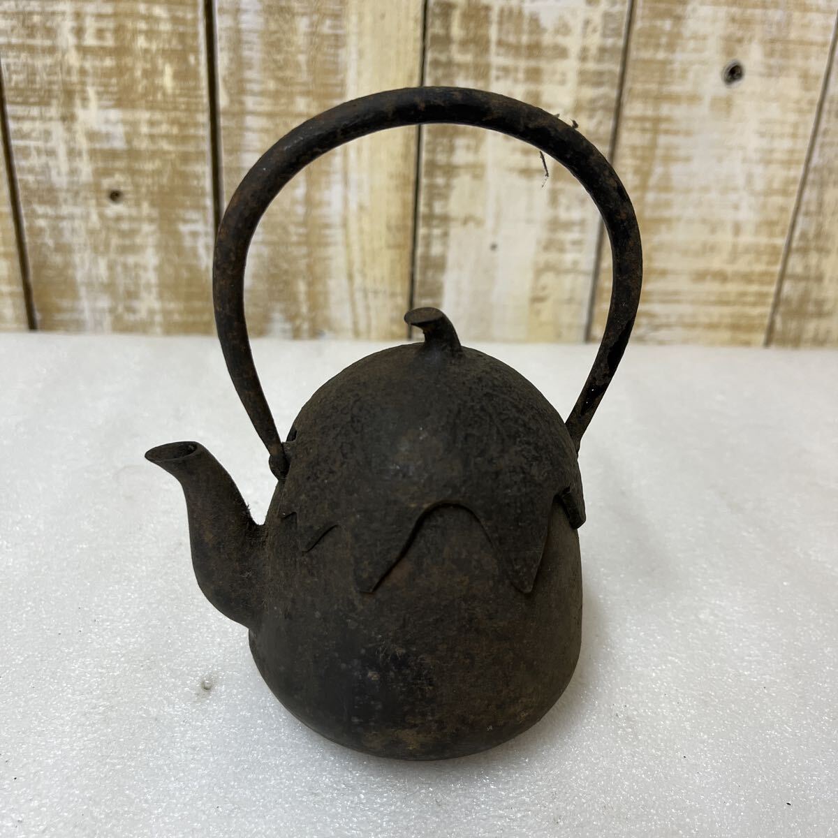 Yahoo!オークション -「なす ナス」(鉄瓶) (鉄製)の落札相場・落札価格