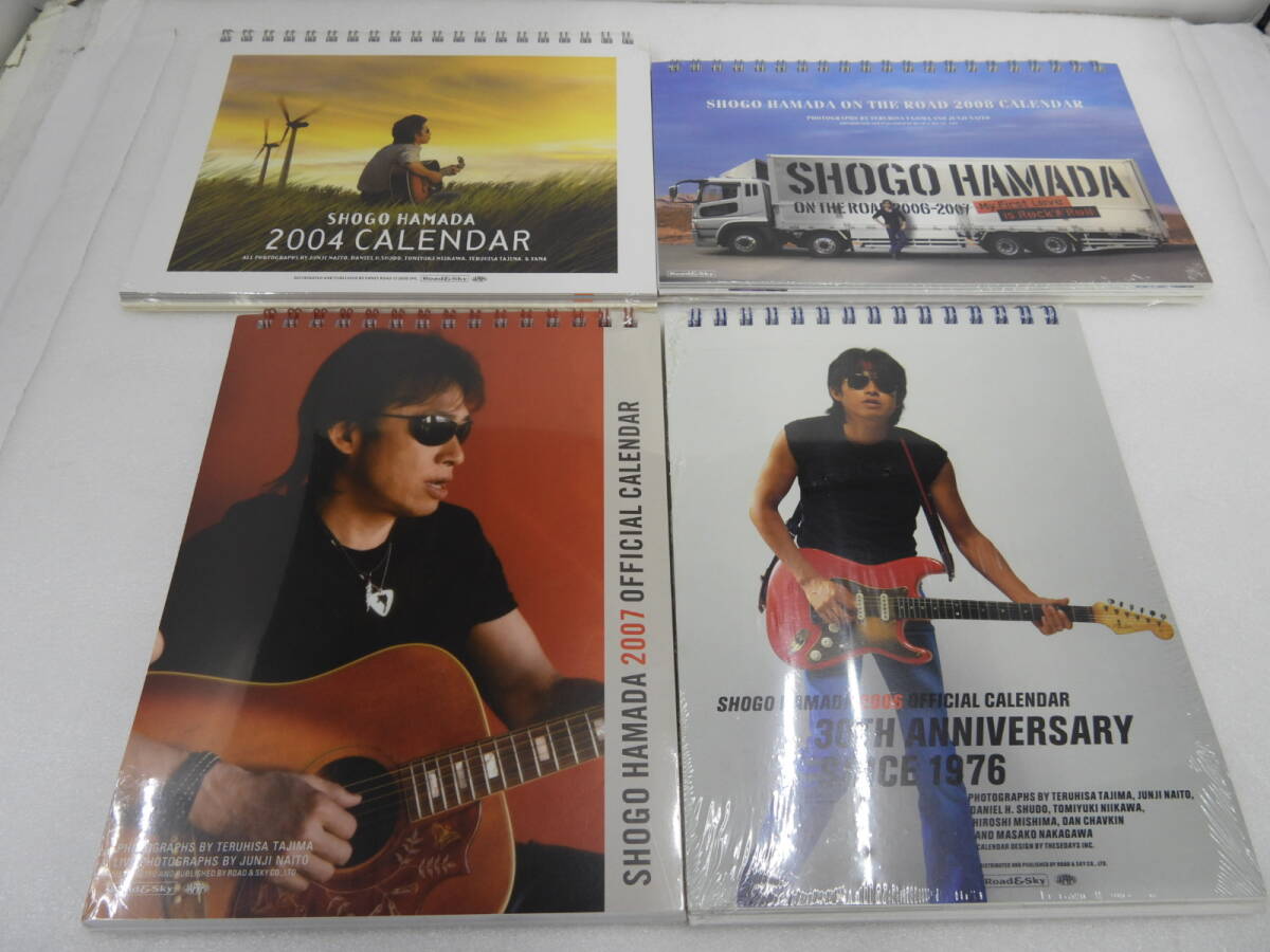 浜田省吾 壁掛けカレンダーセット Yahoo!オークション -「カレンダー