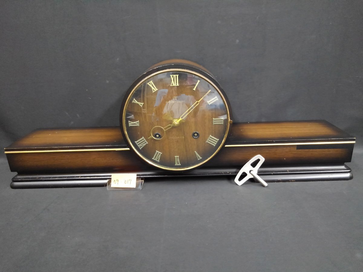 Yahoo!オークション -「愛知時計」(置時計) (置時計、掛時計)の落札