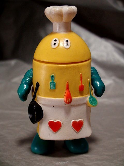 ロボパー がんばれロボコン 旧バンダイ ソフビ人形 デッドストック未