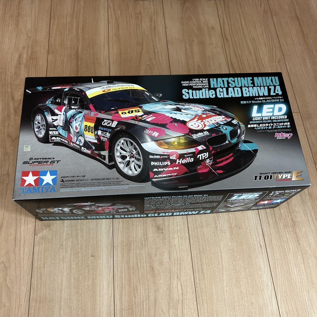 タミヤ 初音ミク ラジコン 現状販売 メカ付き タミヤ 初音ミク