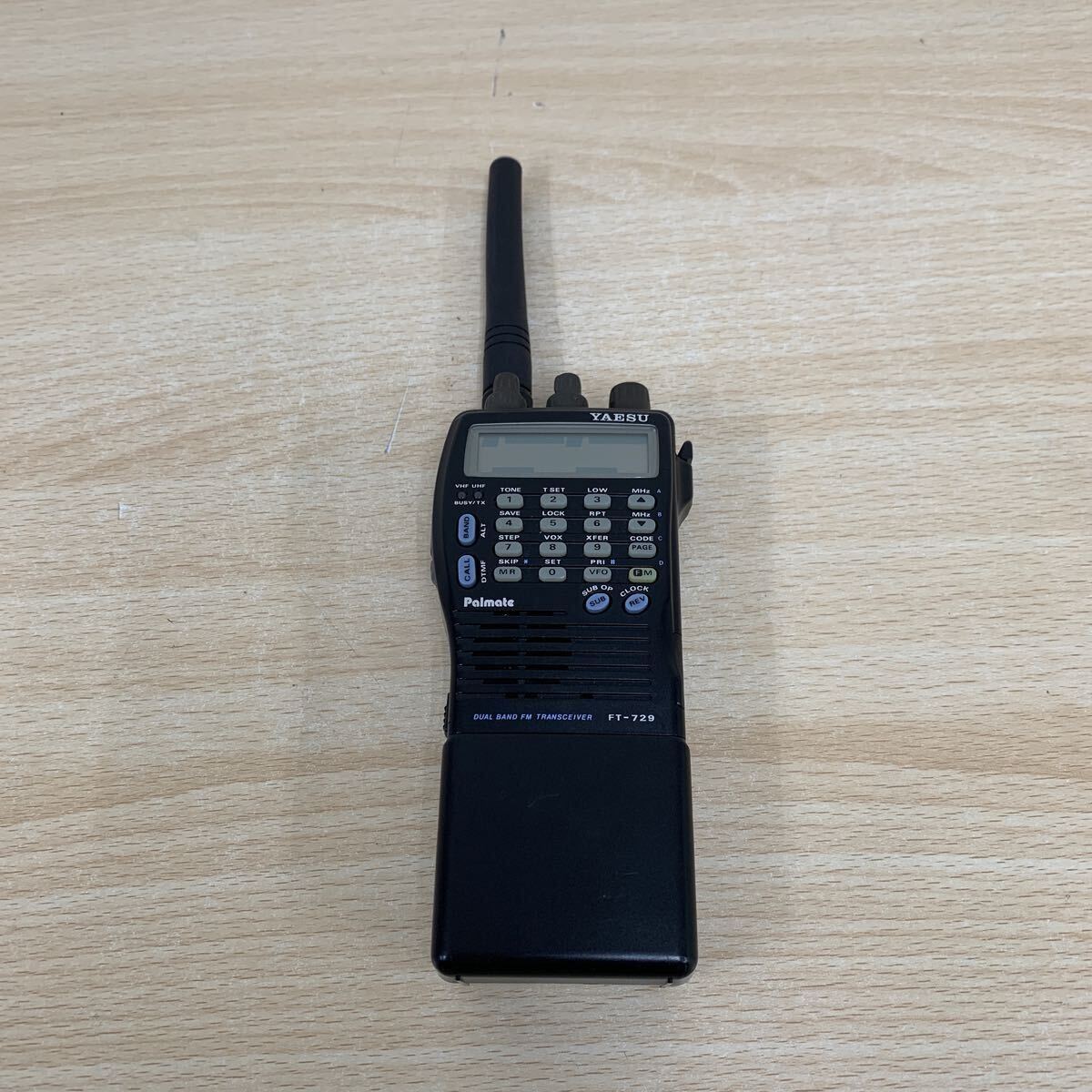 八重洲 ハンディ無線機 FT-729 八重洲無線 FT-729 デュアルバンド