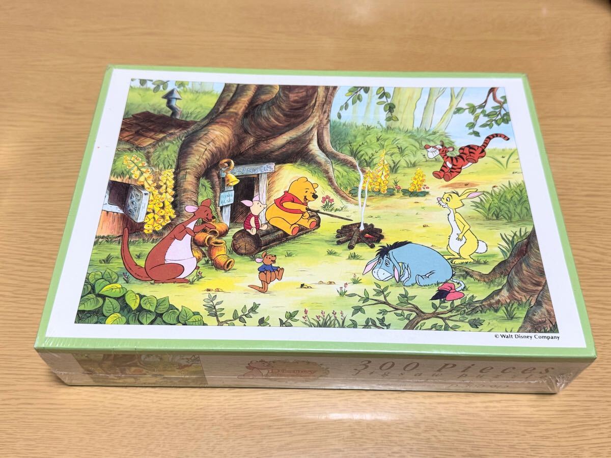 ジグソー パズル プーさん 森へようこそ 1000 ディズニー 希少 レア