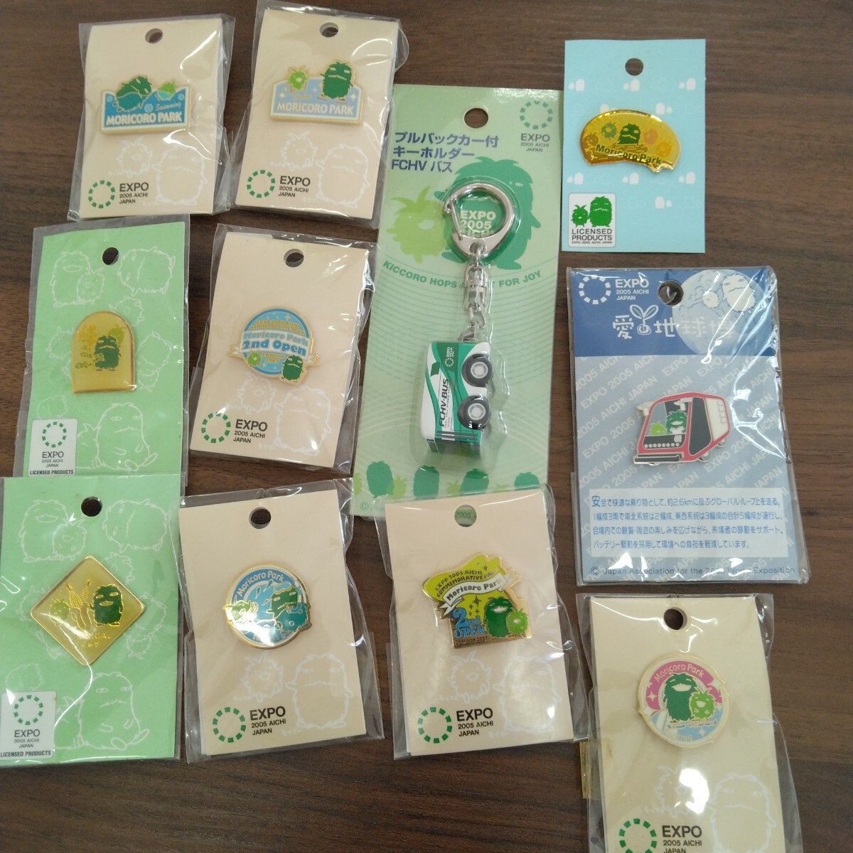 Yahoo!オークション -「愛地球博 バッジ」の落札相場・落札価格