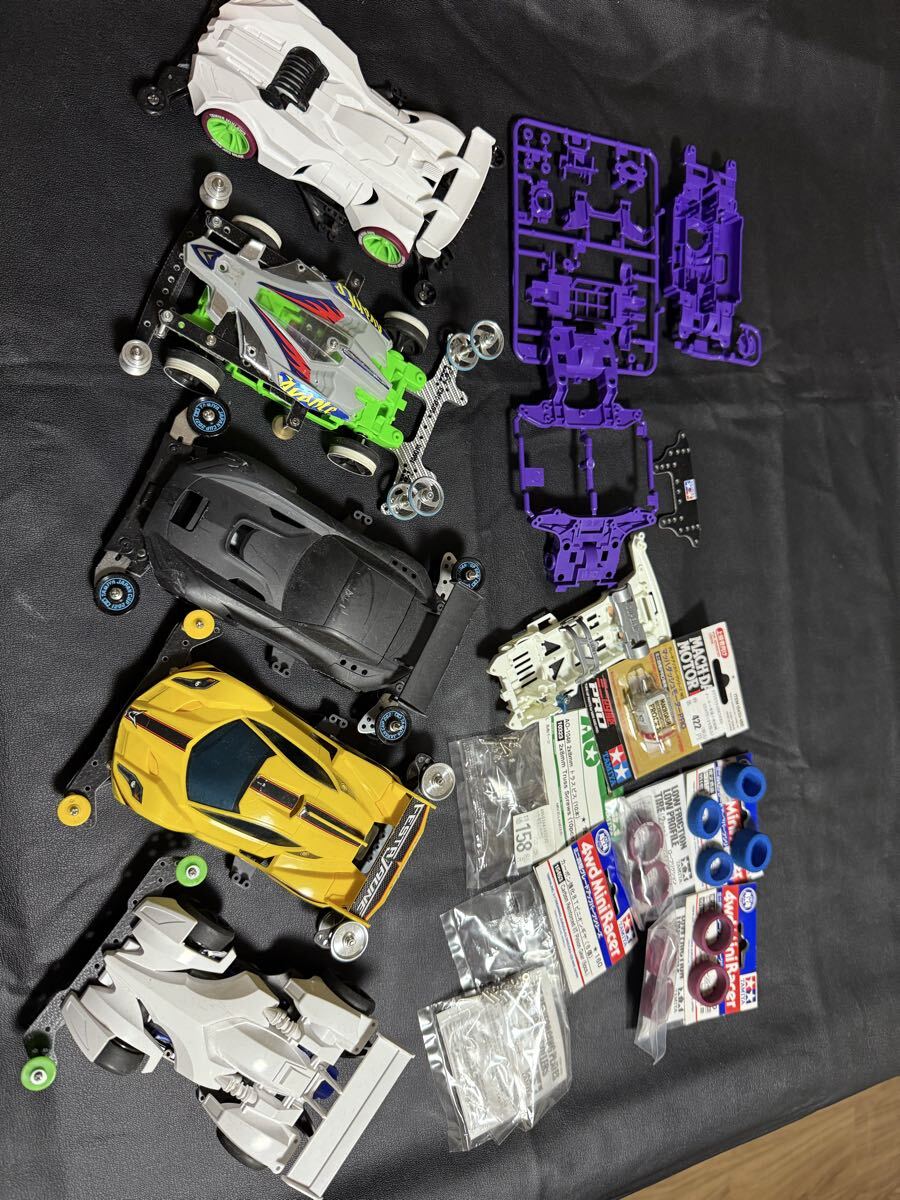 Yahoo!オークション -「ミニ四駆引退セット」の落札相場・落札価格