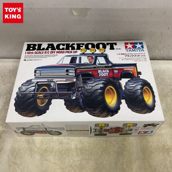 Yahoo!オークション -「タミヤ キングブラックフット」の落札相場